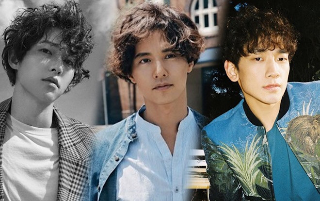 Đều là trai có vợ và để tóc 'sợi mì', Won Bin (41) dễ dàng đánh bại Bi Rain (36) - Song Joong Ki (33) Ảnh 2