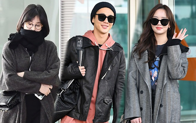 Dân mạng Hàn không quan tâm chuyện Song Hye Kyo quên đeo nhẫn bằng điều này -  Kim So Hyun và Kim Ji Soo cùng đi Singapore Ảnh 2