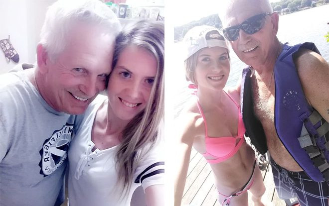 Cặp đôi ‘ông cháu’ chênh nhau 43 tuổi bất chấp mọi rào cản, sống hạnh phúc bên nhau Ảnh 2