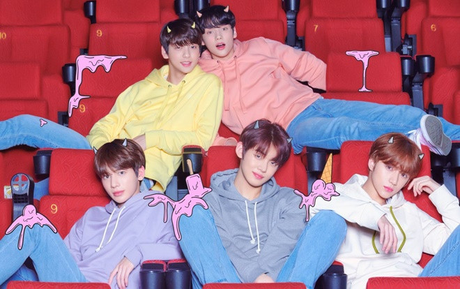 Đàn em BTS tung thêm ảnh teaser: Hình tượng lại ngọt ngào đến bất ngờ? Ảnh 2