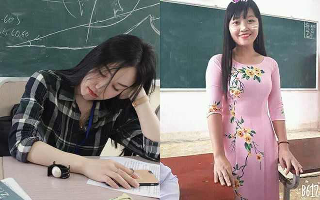 Từ bức ảnh chụp trộm cô giáo thực tập, học trò 3 miền thi nhau khoe cả một trời thầy đẹp cô xinh Ảnh 2
