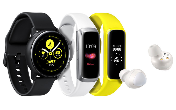 Samsung ra mắt đồng hồ Galaxy Watch Active, vòng theo dõi sức khoẻ Galaxy Fit và Galaxy Fit e Ảnh 2