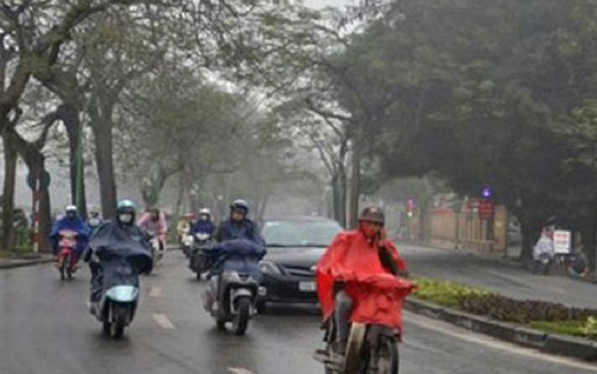 Không khí lạnh tràn về, miền Bắc chuẩn bị trở rét, vài nơi có mưa rào Ảnh 2