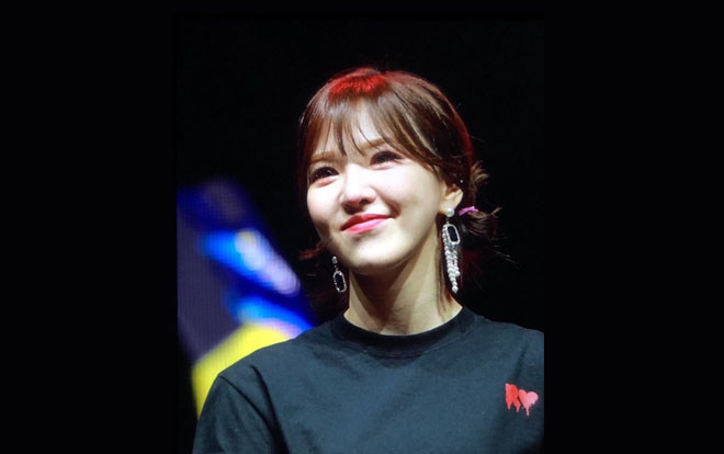 Wendy (Red Velvet) khóc nức nở khi lần đầu tiên trình diễn concert tại quê nhà Ảnh 2