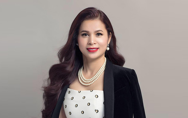 Phong cách thời trang của bà Lê Hoàng Diệp Thảo Ảnh 2