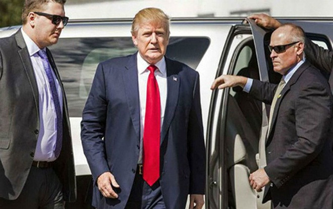 Con mắt nhà nghề của các mật vụ bảo vệ tổng thống Mỹ Ảnh 2