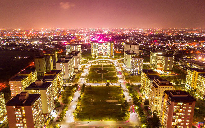 Lóa mắt với bộ ảnh về đêm của KTX hiện đại nhất Đông Nam Á ở Việt Nam: Lung linh xa hoa đến choáng ngợp Ảnh 2