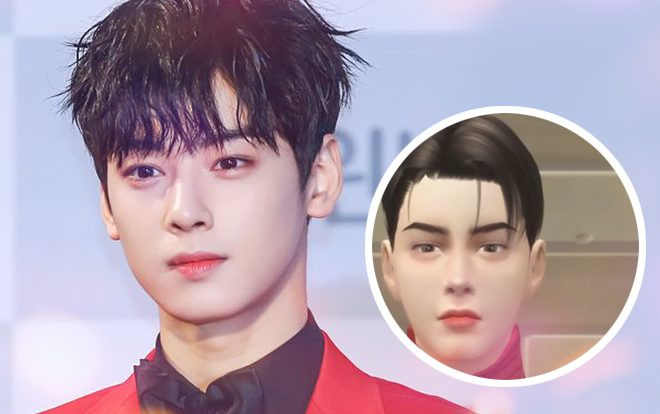 Fan bênh vực về cân nặng của Cha Eunwoo (ASTRO) và tạo ra nhân vật trong game y hệt Ảnh 2