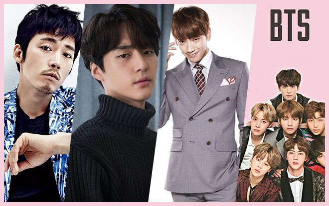 Jang Hyuk đóng phim mới cùng Yang Se Jong, Seolhyun (AOA) - Bi (Rain) ủng hộ BTS, TWICE Ảnh 2