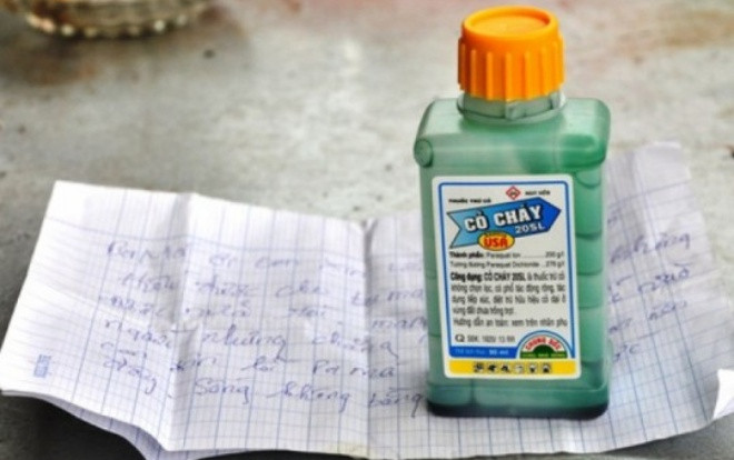 Cặp vợ chồng khiếm thính uống thuốc cỏ tự tử trong phòng trọ Ảnh 2