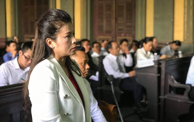 Bà Lê Hoàng Diệp Thảo: 'Sau 49 ngày nhịn ăn, anh Vũ giống như người cõi trên, không cần biết đến vợ con mình' Ảnh 2