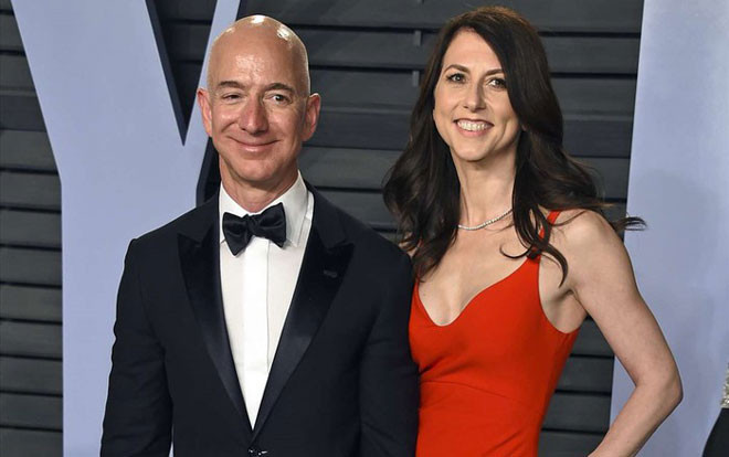 Cuộc chiến phân chia tài sản của cặp vợ chồng tỷ phú giàu nhất thế giới Ảnh 2