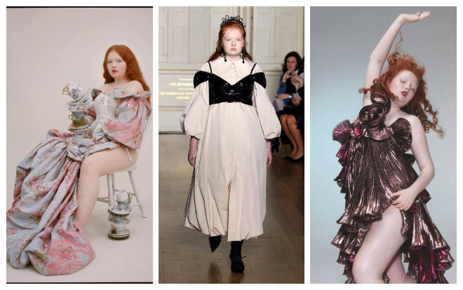 Khó lòng rời mắt trước nàng mẫu đẫy đà Tess McMillan mang đậm vẻ đẹp phồn thực thời Phục Hưng Ảnh 2