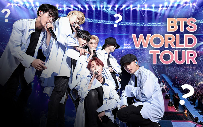 Ván cược may rủi mang tên BTS và câu chuyện World Tour Ảnh 2