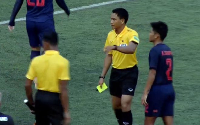 'Trọng tài Campuchia rất kém, thủ môn U22 Thái Lan phải bị thẻ đỏ' Ảnh 2