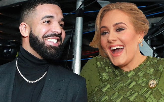 Có hay không màn kết hợp không tưởng giữa Adele và Drake? Ảnh 2