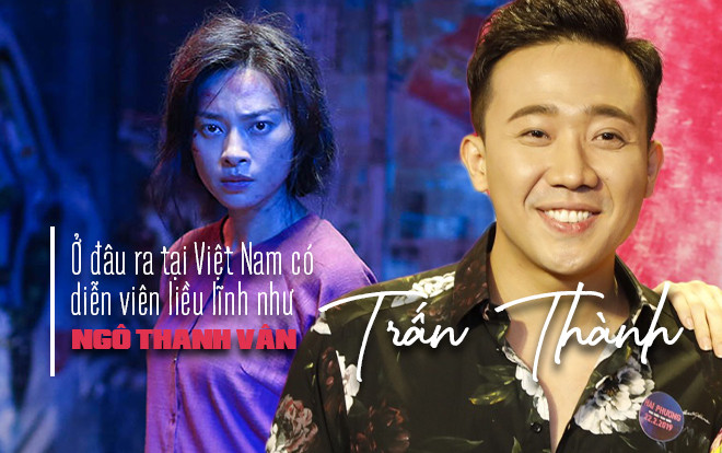 Trấn Thành: 'Ở đâu ra tại Việt Nam có diễn viên liều như Ngô Thanh Vân? Ốm như khô cá sặc, nhưng tinh thần làm việc là cá mập trắng khổng lồ' Ảnh 2