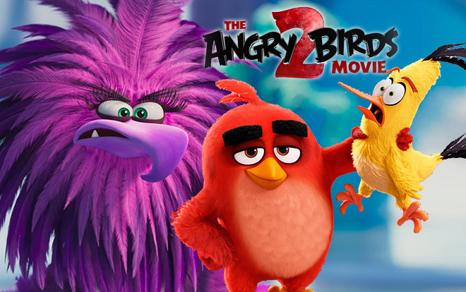 Mùa hè 2019 phủ đầy băng đá trong teaser trailer 'Angry Birds 2': Hé lộ gã chim tím lịm cáu kỉnh hơn cả Red? Ảnh 2