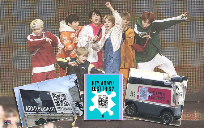 Dành cho những ai chưa biết về 2080 mảnh ghép được BTS rải khắp thế giới Ảnh 2