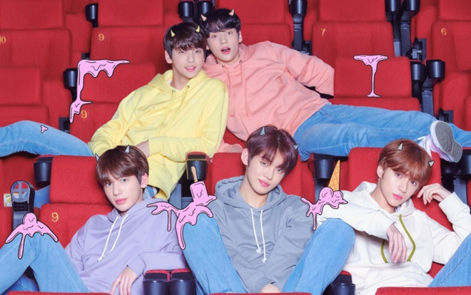 Không hổ danh là boygroup thế hệ tiếp nối BTS: 100.000 bản album TXT đã được pre-order nhanh-gọn-lẹ Ảnh 2