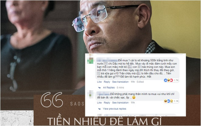 Sau câu hỏi 'tiền nhiều để làm gì' của Đặng Lê Nguyên Vũ, dân mạng đua nhau thay bà Lê Hoàng Diệp Thảo nêu đáp án Ảnh 2