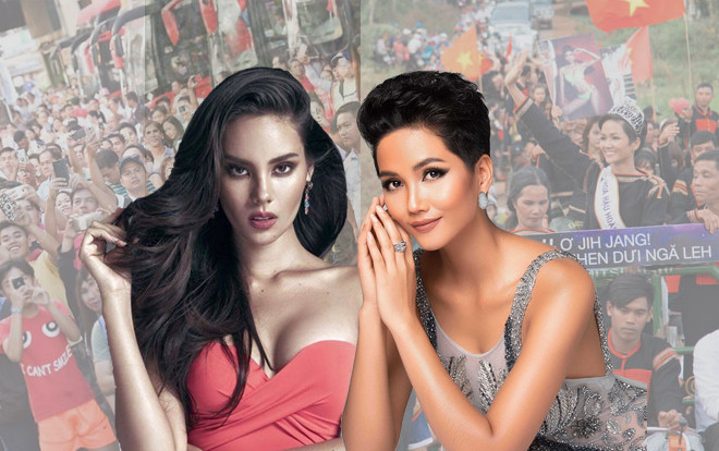 Cùng là những 'hoa hậu đẹp nhất' nhưng H'Hen Niê và Catriona Gray lại 'Homecoming' khác nhau thế này Ảnh 2