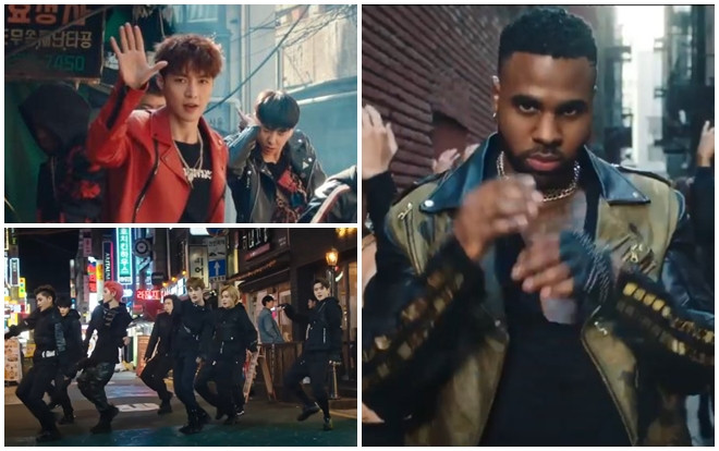 'Mắt tròn xoe' với khách mời châu Á trong MV mới tưởng niệm Michael Jackson: Lay (EXO) và NCT 127! Ảnh 2