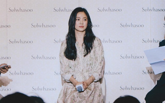 Quyết định nối tóc dài, Song Hye Kyo vẫn đẹp bất chấp mọi góc máy Ảnh 2