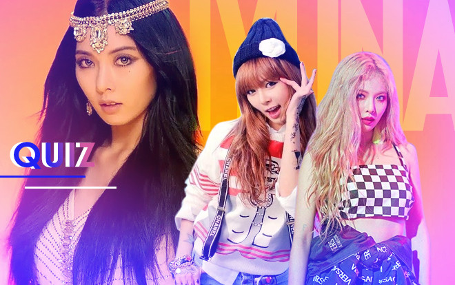 Thử thách: Bạn hiểu rõ đến đâu về 12 năm sự nghiệp của HyunA? Ảnh 2