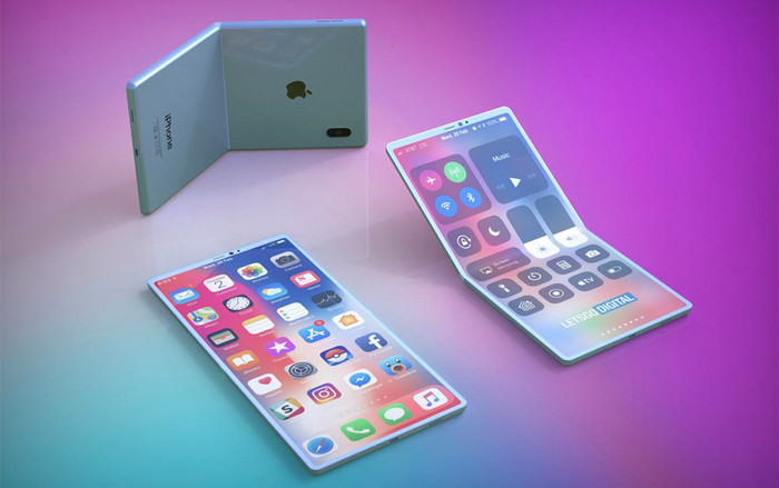 Galaxy Fold vừa trình làng, iPhone đã nhanh chóng có ngay phiên bản gập đẹp mắt Ảnh 2