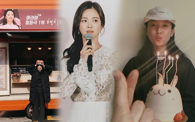 'Hot': Song Hye Kyo khóa bình luận sau tin ly hôn, Han Ji Min tổ chức sinh nhật cho Han Hyo Joo, Kim Hee Sun ủng hộ 'Haechi' của Go Ara Ảnh 2