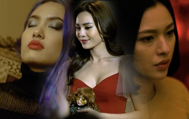 Hội chị em Lan Ngọc, Tú Hảo, Fung La gây khiếp sợ với những con búp bê ma quái trong webdrama ‘Cừu đen’ Ảnh 2