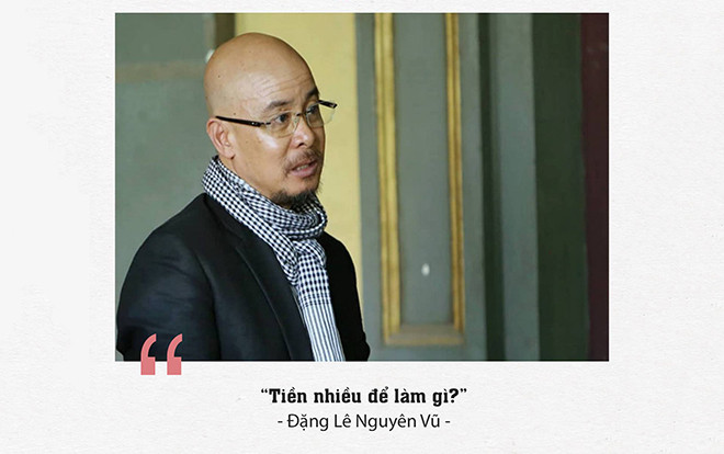 Câu hỏi hóc búa 'tiền nhiều để làm gì' của ông Đặng Lê Nguyên Vũ gây sốt trên Google Ảnh 2