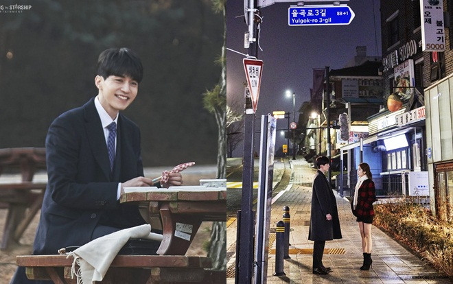 'Chạm vào tim em': 35 ảnh hậu trường đẹp nao lòng của 'thần chết' Lee Dong Wook Ảnh 2
