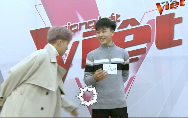 Chỉ vì hành động vô thức, Ali Hoàng Dương thẳng tay 'bạo hành' thí sinh casting The Voice mùa 6 Ảnh 2