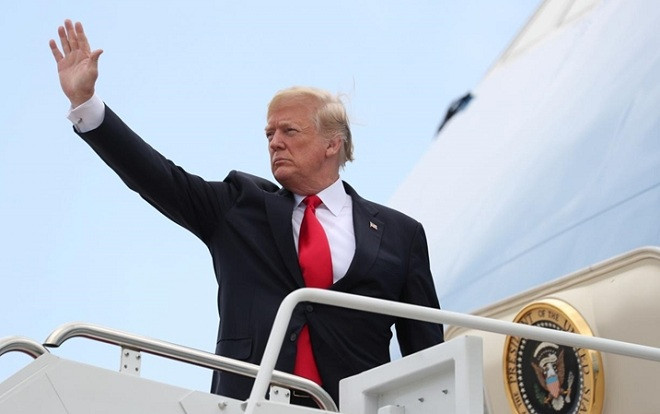 Chi phí cho các chuyến công du nước ngoài của Tổng thống Trump Ảnh 2