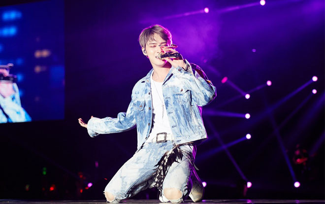 Kim JaeJoong (JYJ) lần đầu 'chạm đỉnh' BXH Oricon Nhật Bản với DVD concert Ảnh 2