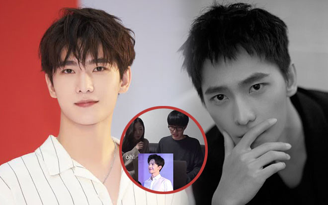 Các cô gái Hàn Quốc ồ lên vì vẻ đẹp trai của Dương Dương giống idol xứ Kim Chi? Ảnh 2