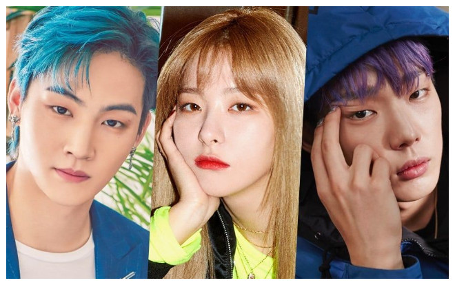 Các idol Hàn khiến fan chết mê chết mệt với đôi mắt 'không mí nào' Ảnh 2