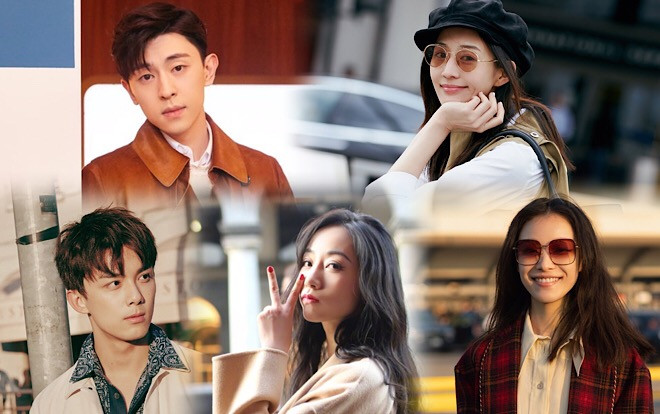 Đặng Luân, Ngô Lỗi bảnh bao xuất hiện bên Trương Quân Ninh - Nghê Ni tại Milan Ảnh 2