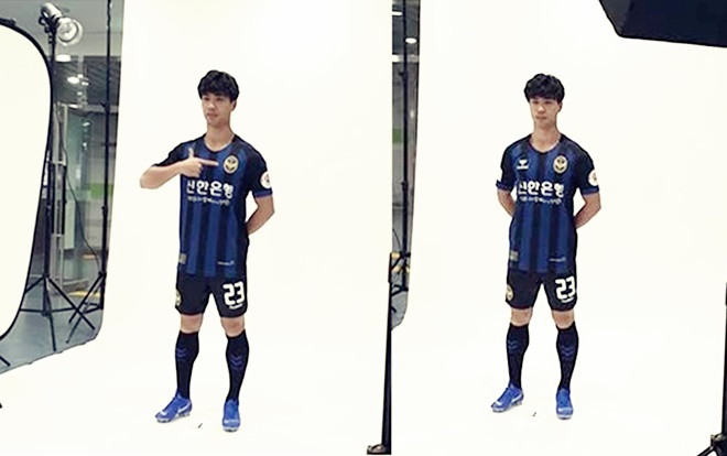 Công Phượng chụp ảnh cực ngầu, sẵn sàng chinh phục K-League Ảnh 2