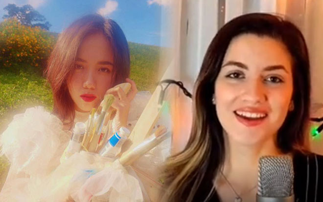 Clip cover: 'Anh là ai' (Phương Ly) được nghe rõ mồn một nhưng lại do… người nước ngoài thể hiện Ảnh 2