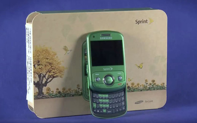 8 chiếc điện thoại kì quặc nhất từng được ông lớn công nghệ Hàn Quốc Samsung ra mắt Ảnh 2