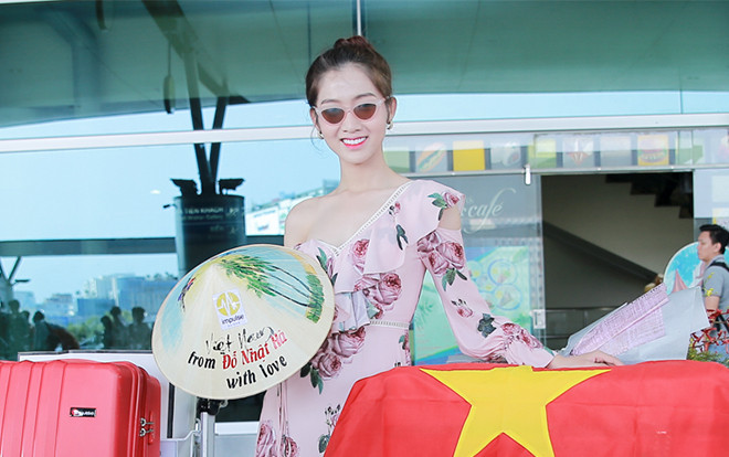 HOT: Nhật Hà lên đường sang Thái Lan, sẵn sàng chinh phục vương miện Miss Int' Queen 2019 Ảnh 2