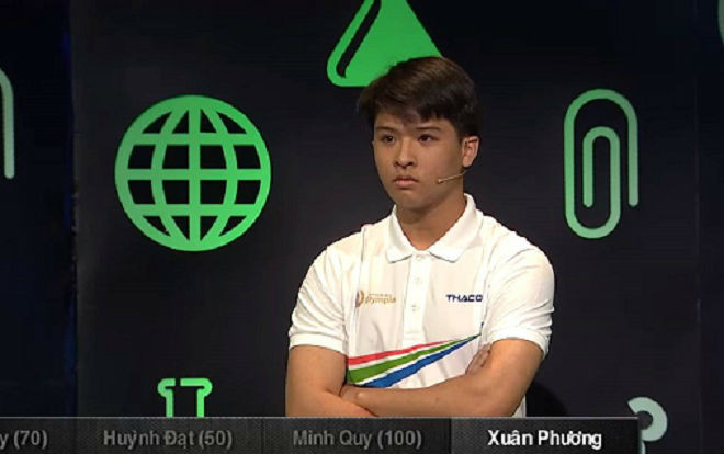 Nam sinh điển trai lập kỷ lục của Đường lên đỉnh Olympia 2019 với số điểm tối đa phần thi Khởi động Ảnh 2