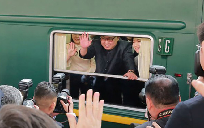 Những phương tiện di chuyển thú vị và kì lạ của Lãnh đạo Triều Tiên Kim Jong-un Ảnh 2