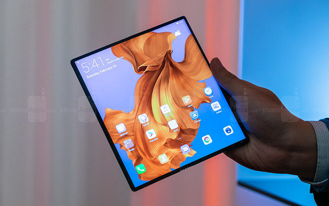 Huawei ra mắt smartphone dẻo mỏng nhất thế giới mang tên gọi Huawei Mate X Ảnh 2