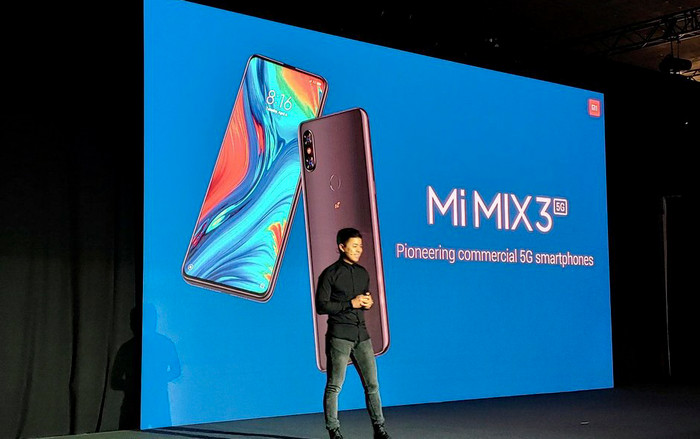 Xiaomi ra mắt Mi Mix 3 5G: Chip Snapdragon 855 tiến trình 7nm, RAM 6 GB, pin 3.800 mAh Ảnh 2