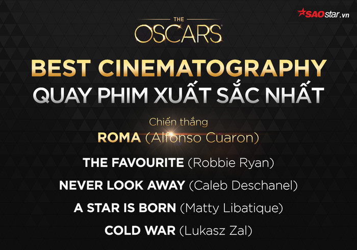Oscar 2019: Không phải Roma hay Black Panther - A Star Is Born, Green Book mới là Phim hay nhất