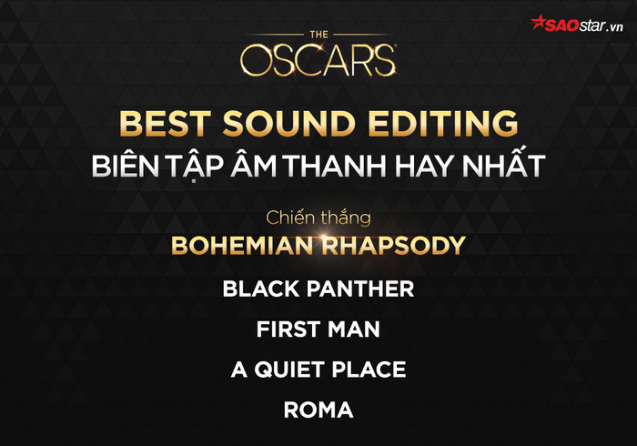 Oscar 2019: Không phải Roma hay Black Panther - A Star Is Born, Green Book mới là Phim hay nhất